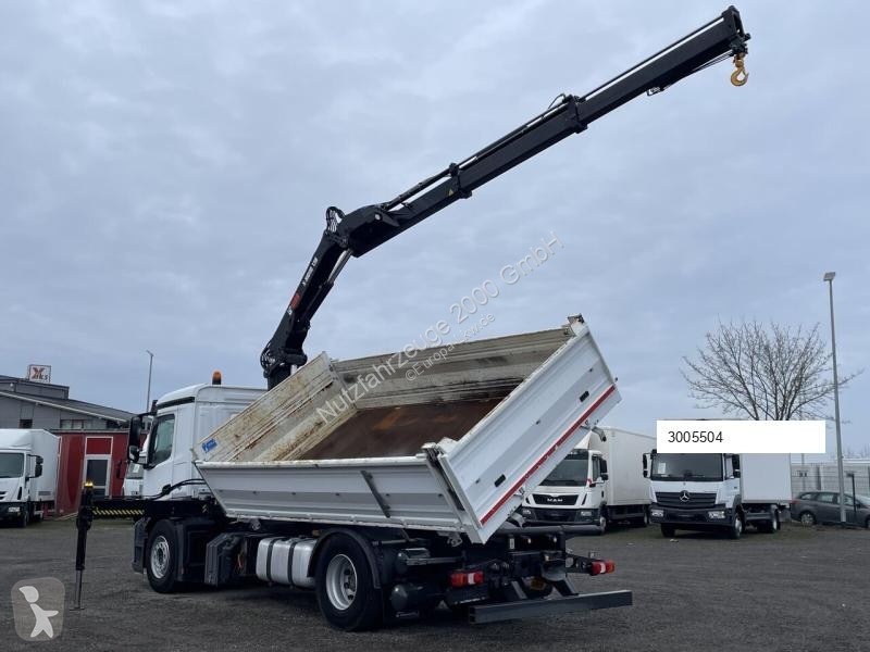 Kamion Mercedes X-HIDUO 138 E-2