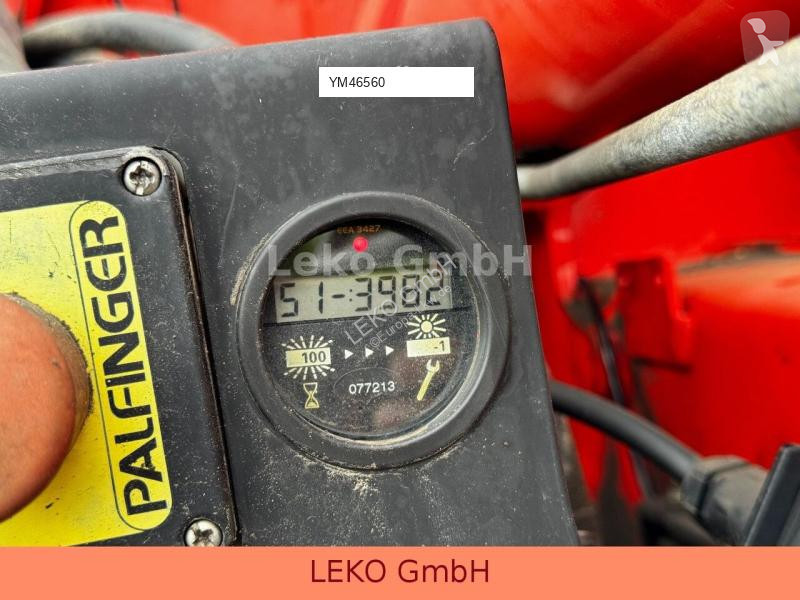 Lastbil MAN PK18500