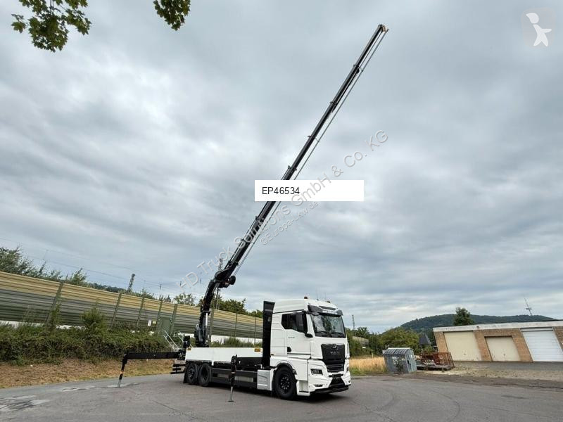 Kamion MAN 548 E 8