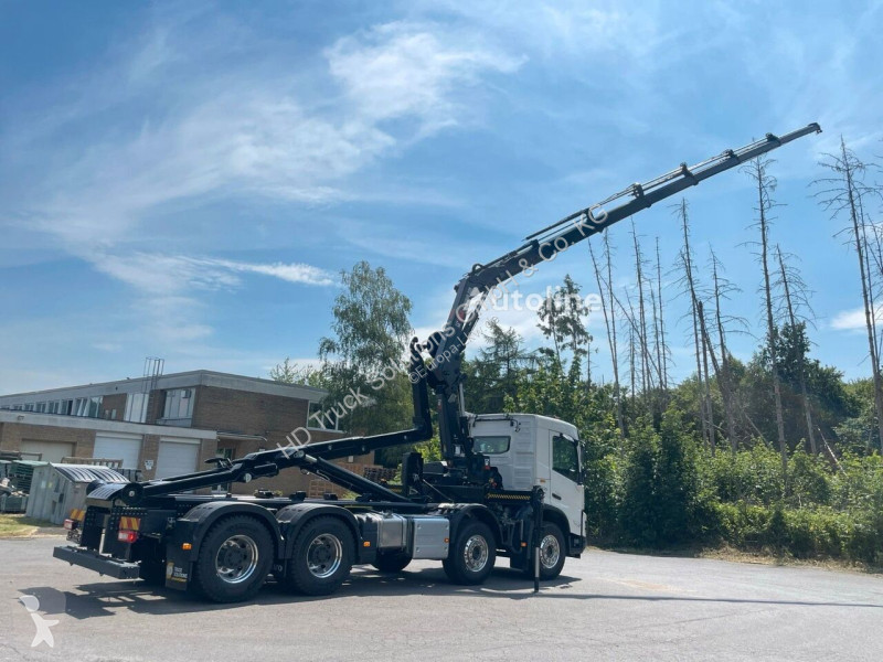 Kamion Volvo FMX 500