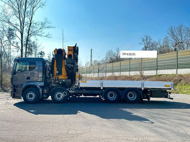 Lastbil MAN TGS 35.520 8X4 TG 3 EFFER 955-8s...