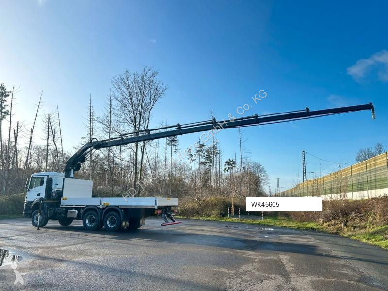 Lastbil MAN TGS 33.440 6x6  Kran   HIAB 228-6
