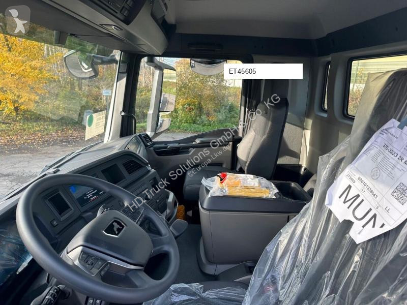 Kamion MAN TGS 35.520 8x4 Euro6e Hyva 26-55...