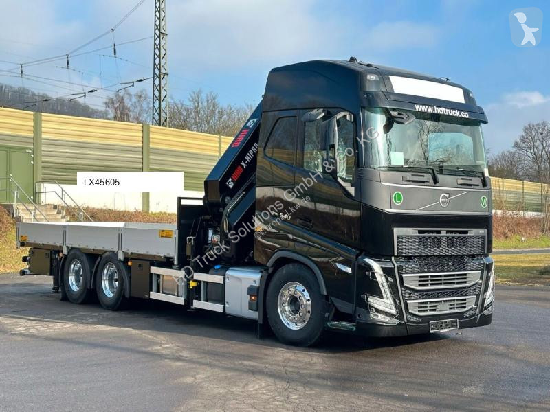 Kamion Volvo X-HIPRO 548 E 8