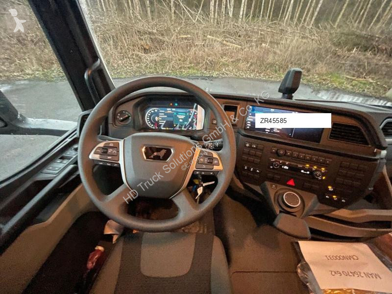 Camion MAN TGS 6x2 Retarder Hyva 20-60...