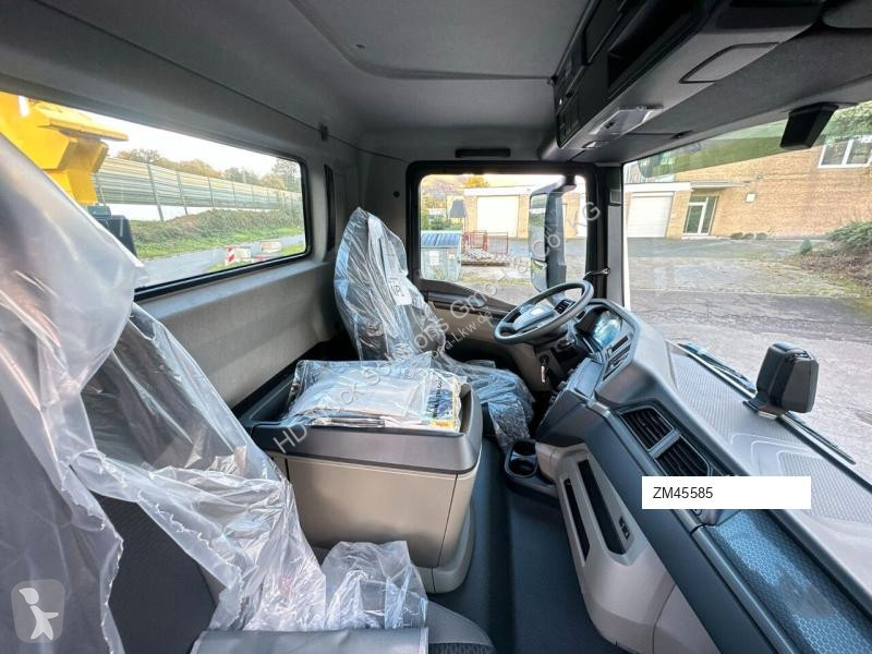 Camion MAN TGM 4x2 Euro 6e Hyva Absetzkipper