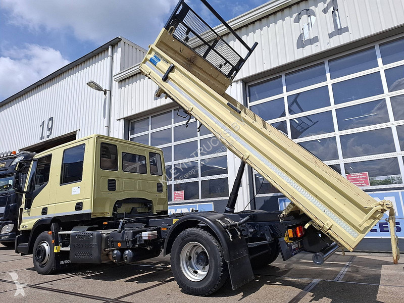 Vrachtwagen Iveco 80E22 EUROCARGO DOKA...