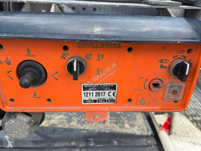 Lastbil DAF 220