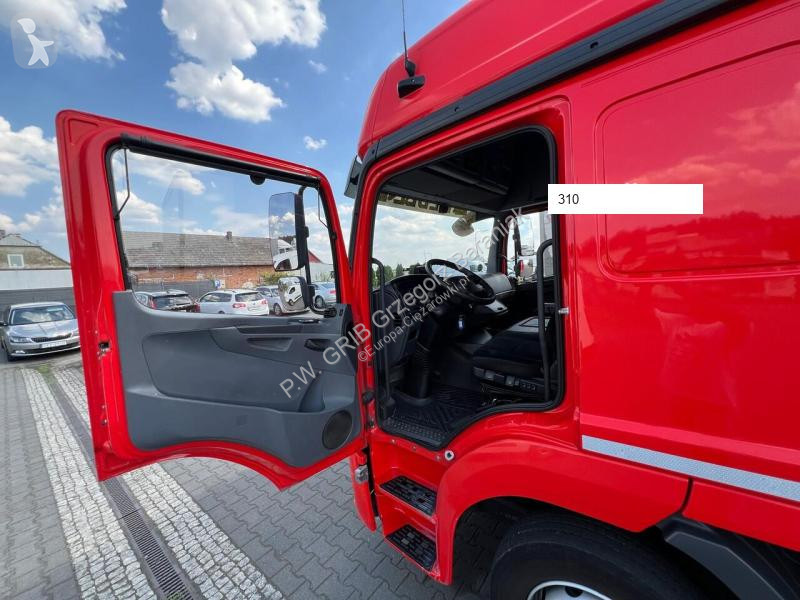 Lastbil med släp Mercedes ATEGO 1227 BDF...
