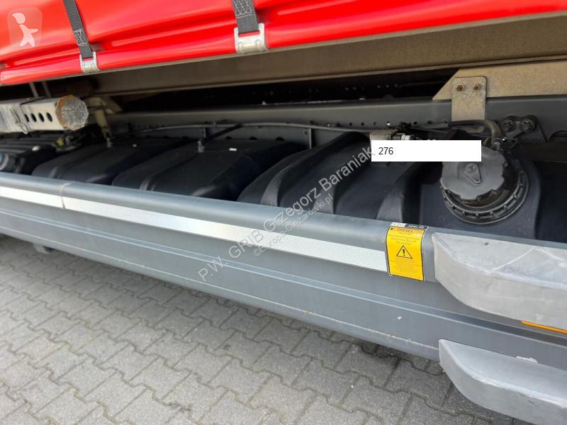 Camion remorque Mercedes 1224 BDF...