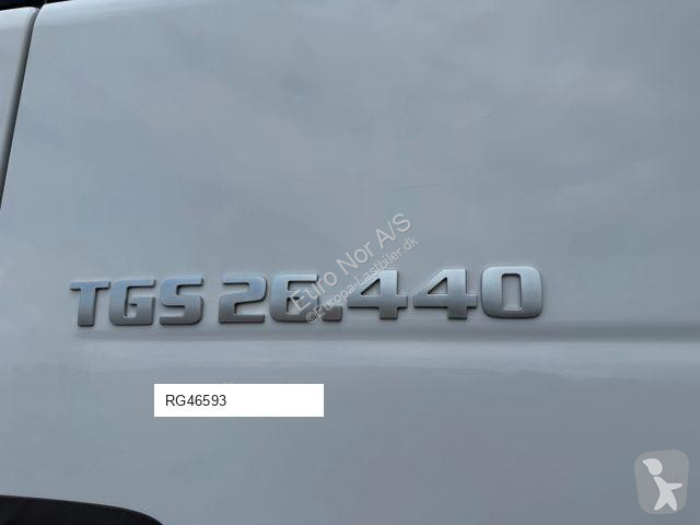 Lastbil MAN TGS 6x2*4 Euro 6 ADR Chassis