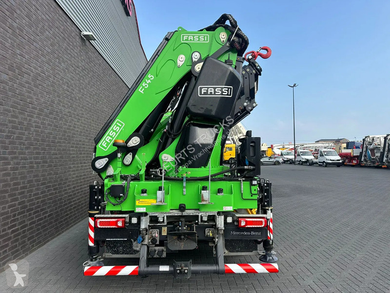 Camion Mercedes 2545 6X2 OPENLAADBAK MET FASSI...
