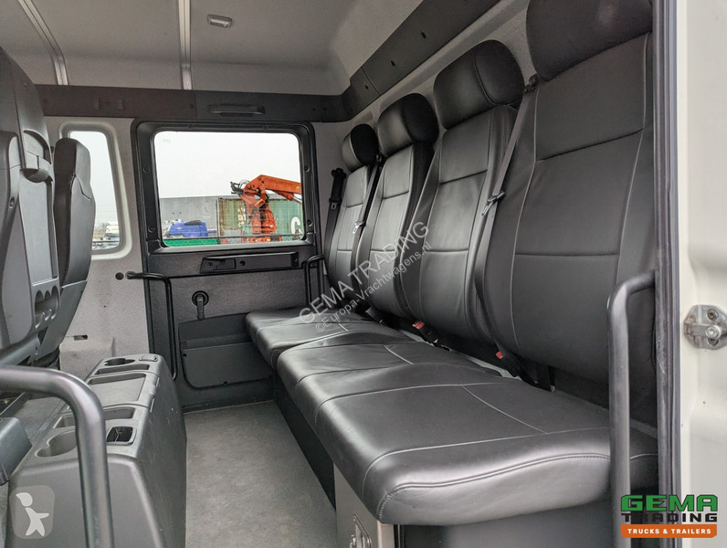 Kamion MAN 12.180 4x2 DoKa 7 pers. Euro5 EEV -...