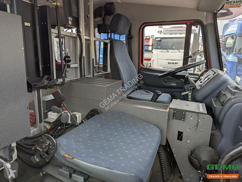 Camion DAF AE45CE 210FF 4x2 Euro2 Ziegler TS08...