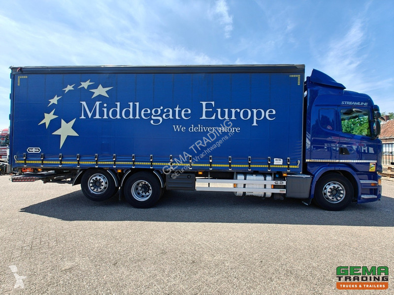 Camion Scania 410 6x2/4 Streamline Euro6 -...