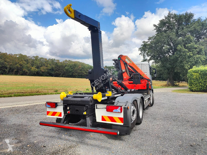 Camion MAN TGS 26420 Container / Palfinger PK18002