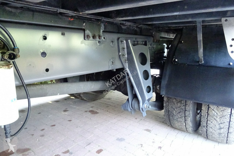Camion DAF 55220 Euro 5 kontener 14 palet Winda...
