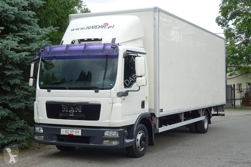 Camion MAN TGL12.220 Euro 5 kontener 19 palet...
