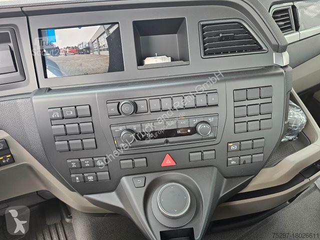 Camion MAN TGS 26.520 Absetzkipper HYVA 18 TAZ...
