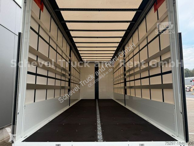 Kamion DAF XF 480 4x2  Pritsche/Plane + LBW...