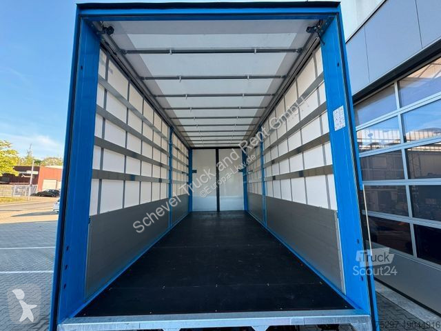 Kamion MAN TGS 18.360 BL  Pritsche/Plane mit...