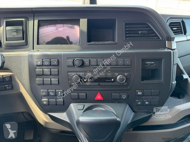 Lastbil MAN TGS 26.430 Baustoffpritsche Fassi...