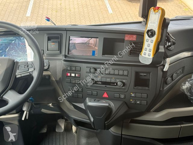 Lastbil MAN TGX 26.520 6x2-4 MEILLER RS 21.65...