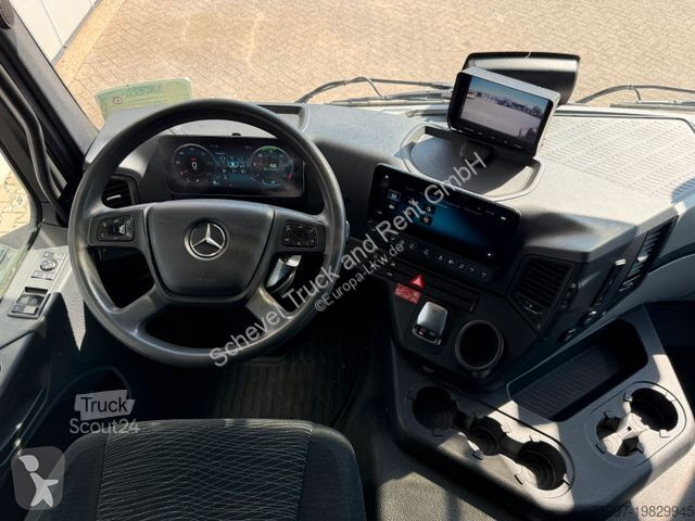 Kamion Mercedes 5 1835 4x2 MEILLER RK 14-65...
