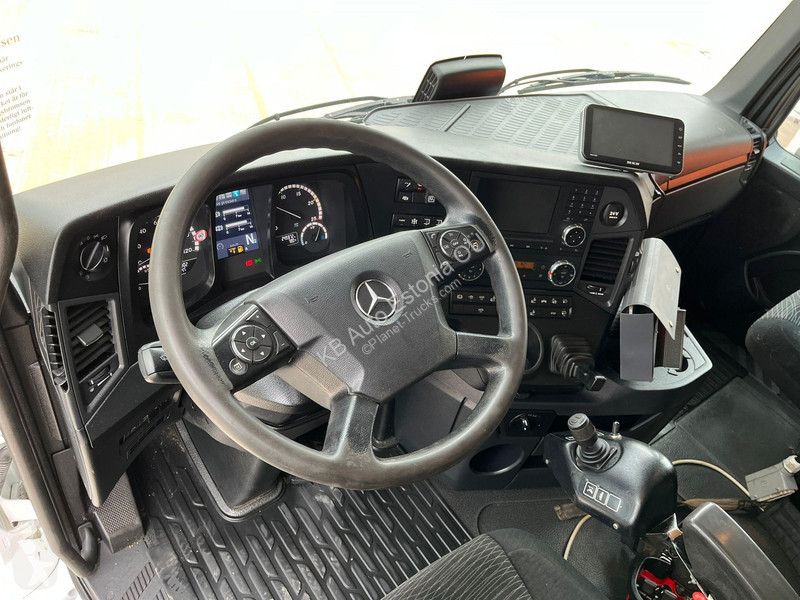 Camion Mercedes 3242 8x4 PK22002 / RETARDER /...