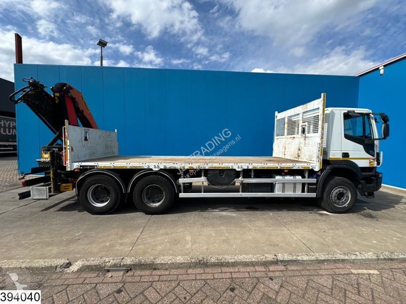 Vrachtwagen Iveco X-Way 360 6X4, EURO 6, Steel...
