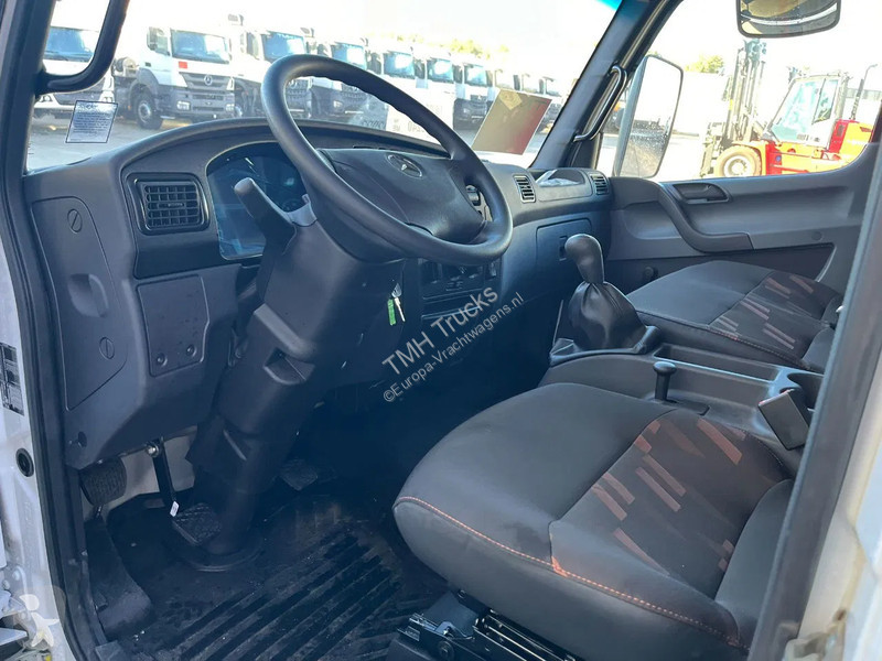 Lastbil Mercedes Accelo 915 4x2 latbed with...