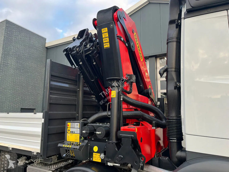Kamion Mercedes 4140 K 8x4 Crane Truck