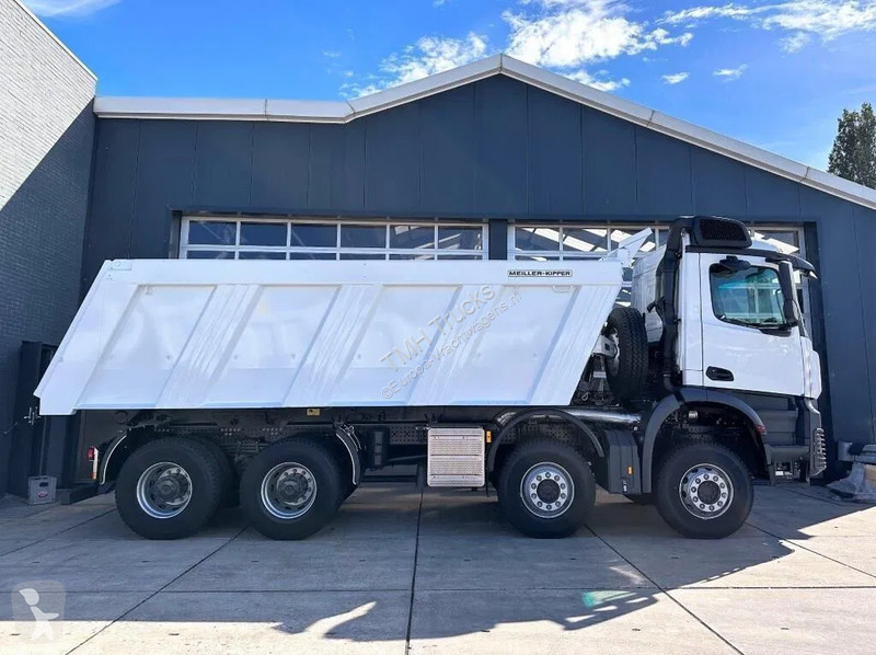 Kamion Mercedes 4140 K 8x4 Meiller Tipper