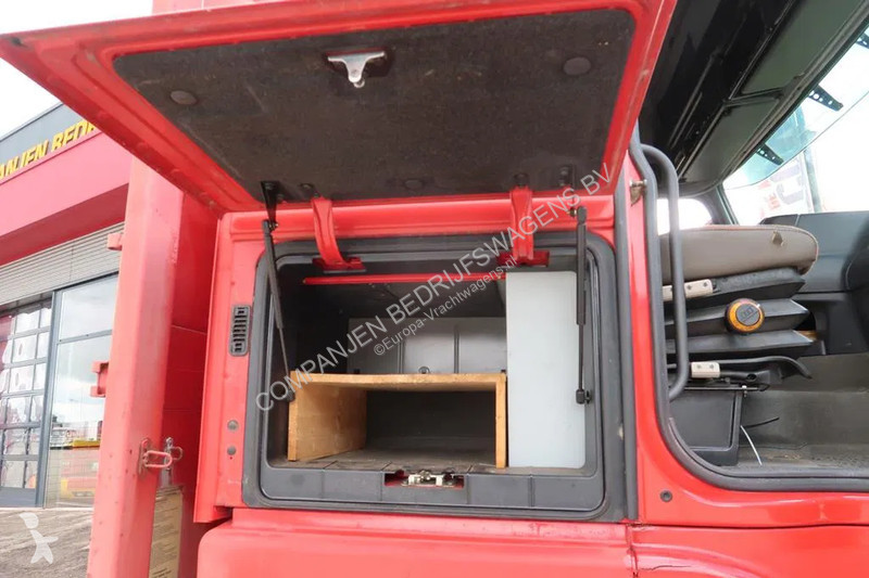 Camion Volvo 12420 12-420 - Platform truck