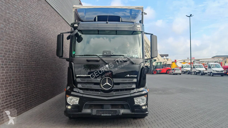Kamion Mercedes 2536 6X2 SCHUIFZEIL MET...