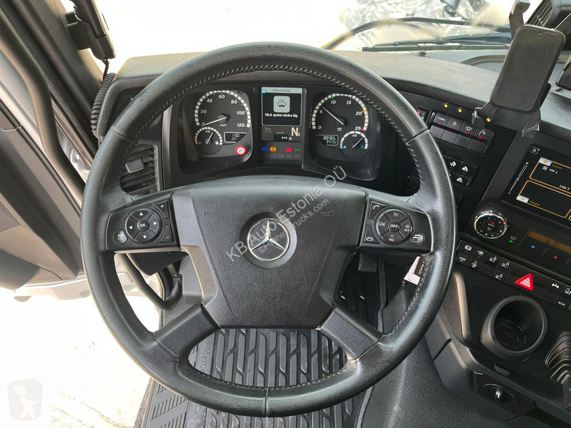 Kamion Mercedes 3253 8x4*4 RETARDER / BOX...