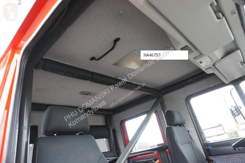 Kamion MAN LE 220 / 4 X 4 / DOKA / DO ZABUDOWY...