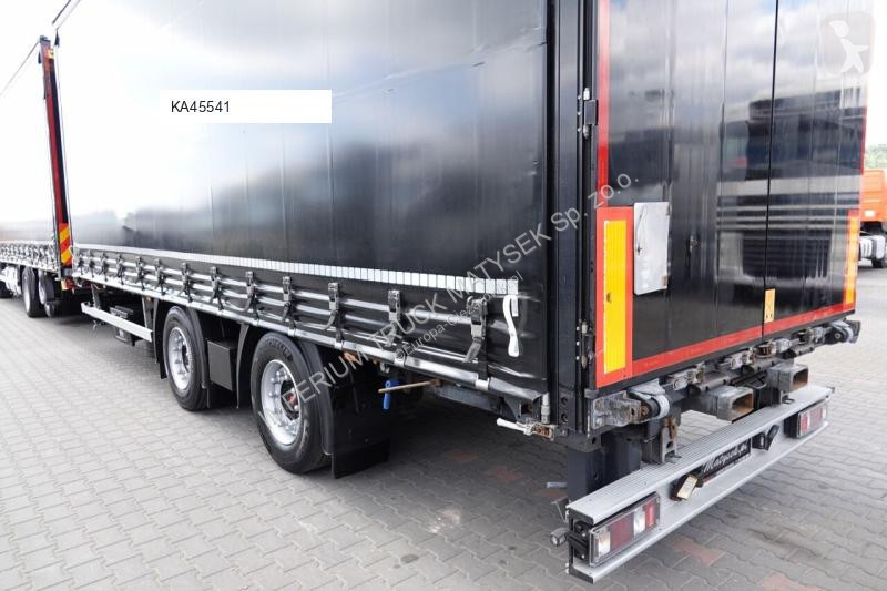 Ledat fordon DAF XF 480 / ZESTAW TANDEM / 120...