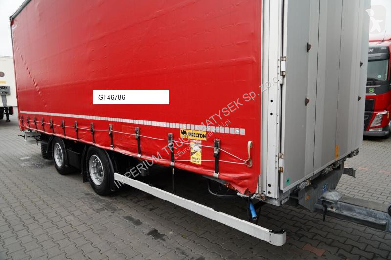 Ensemble routier Volvo FH 460 / I-SAVE / ZESTAW...