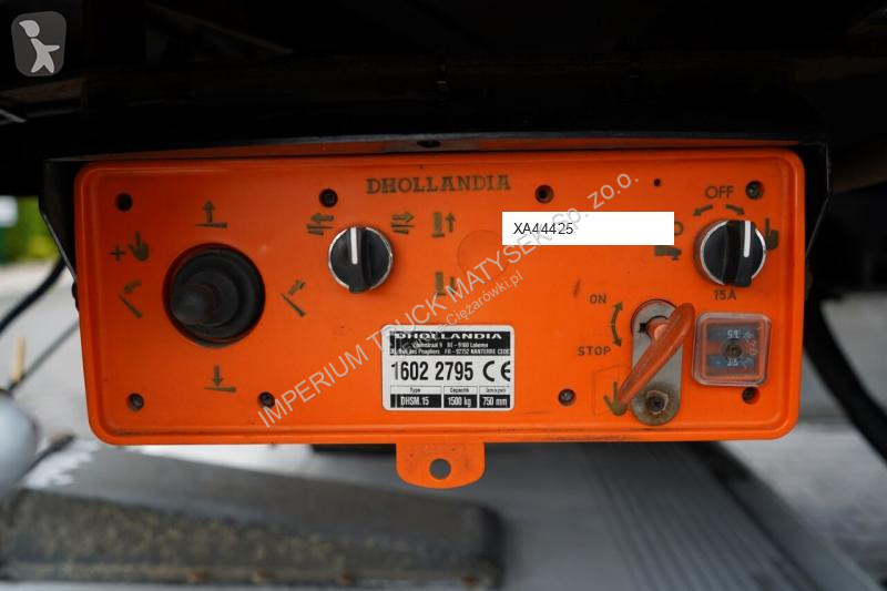 Camion MAN TGX / 6x2 / FIRANKA - 8,15 m /...