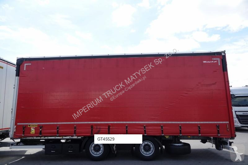 Jízdní souprava Volvo FH 460  / ZESTAW TANDEM...