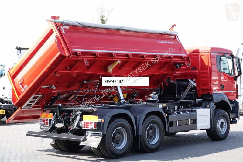 Camión MAN TGS 33.440