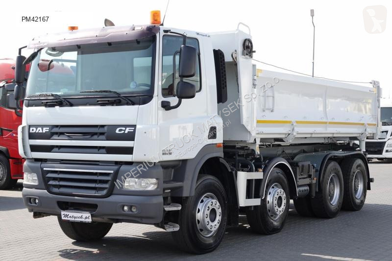 Camion DAF 85410 / 8X4 / WYWROTKA 2 STR /...