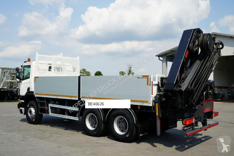 Camion Scania HIAB 211 E-6 HIDUO
