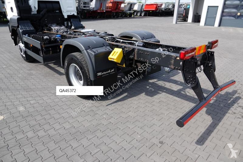 Camion MAN TGS 18420 /  RAMA DŁ. 5,6 M / NAVI /...