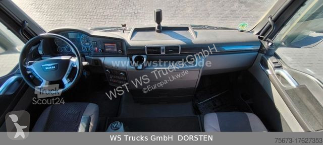 Tractor MAN TGX  / 4x2  Standklima, Luft/Luft