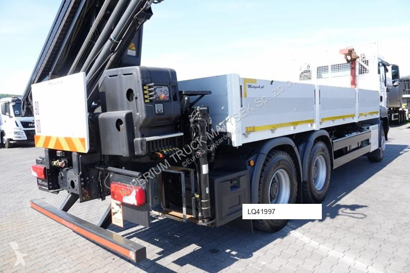 Kamion MAN x-hiduo 188 bs-4