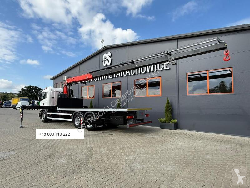 Kamion Scania F425RA.2.24