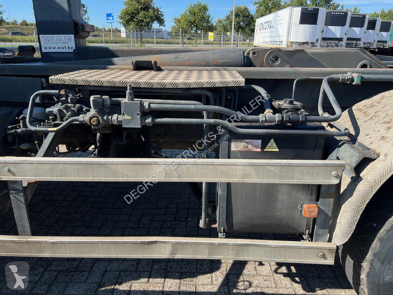 Lastbil MAN TGA - 6x4