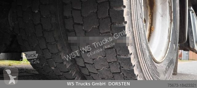Camion Mercedes 1223 1 Stock Hohe Gitter...
